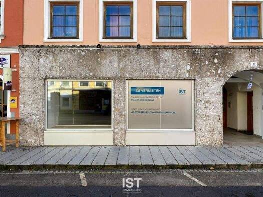 Verkaufsfläche zur Miete 890 € 2 Zimmer 180 m² Verkaufsfläche Stadtplatz 8 Altheim 4950