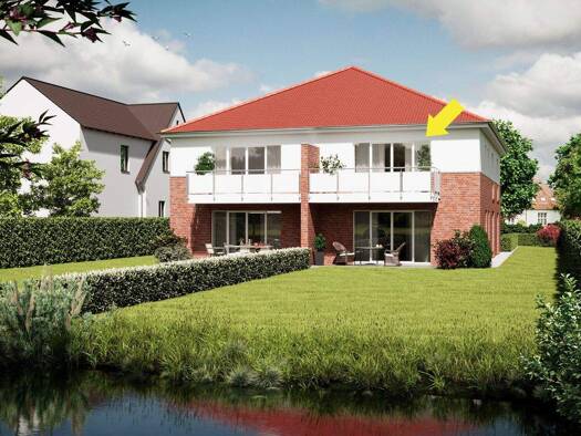 Wohnung zum Kauf provisionsfrei 349.000 € 3 Zimmer 80,4 m² EG Grasberg 28879