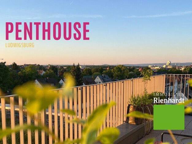 Penthouse zum Kauf 969.000 € 4 Zimmer 119 m² West Ludwigsburg 71636