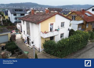 Mehrfamilienhaus zum Kauf 355.000 € 6 Zimmer 154 m² 529 m² Grundstück Weststadt Weinheim 69469