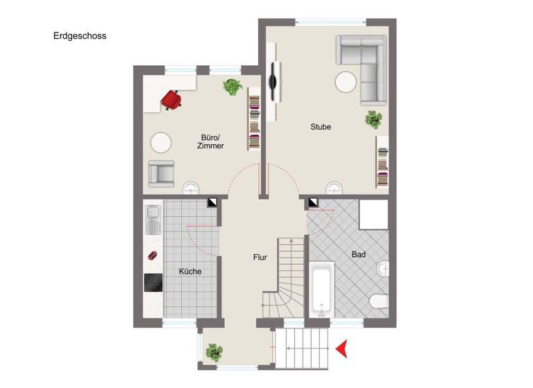 Einfamilienhaus zum Kauf 159.000 € 5,5 Zimmer 119 m² 516 m² Grundstück frei ab 01.08.2026 Groß Himstedt Söhlde 31185