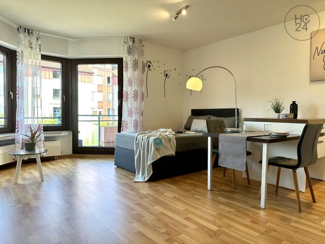 Wohnung zur Miete Wohnen auf Zeit 750 € 1 Zimmer 34 m²<br/>Wohnfläche 01.04.2025<br/>Verfügbarkeit Heiterblick Leipzig 04329