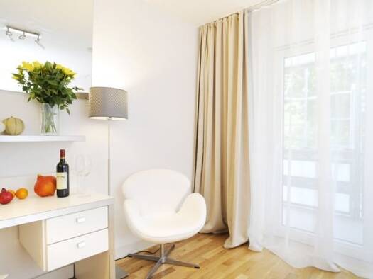 Studio zur Miete 1.200 € 1 Zimmer 23 m² frei ab sofort Rödelheimer Parkweg 5 Rödelheim Frankfurt am Main 60489