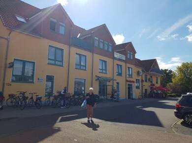 Wohnung zur Miete 462 € 2 Zimmer 42 m² EG frei ab 01.01.2026 Pfortenstraße 12a Gräfenhainichen Gräfenhainichen 06773