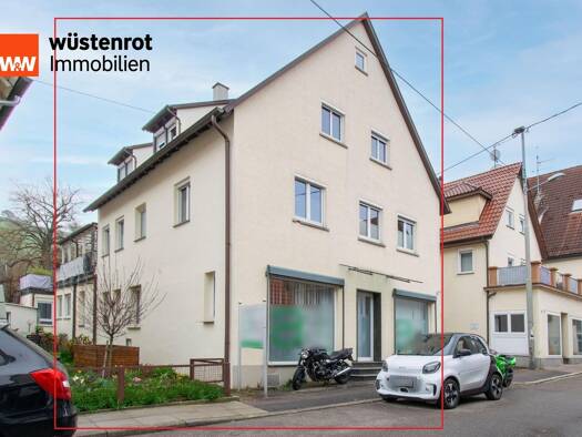 Wohn- und Geschäftshaus zum Kauf als Kapitalanlage geeignet 1.200.000 € 415,7 m² Uhlbacher Straße 48 Obertürkheim Stuttgart / Obertürkheim 70329