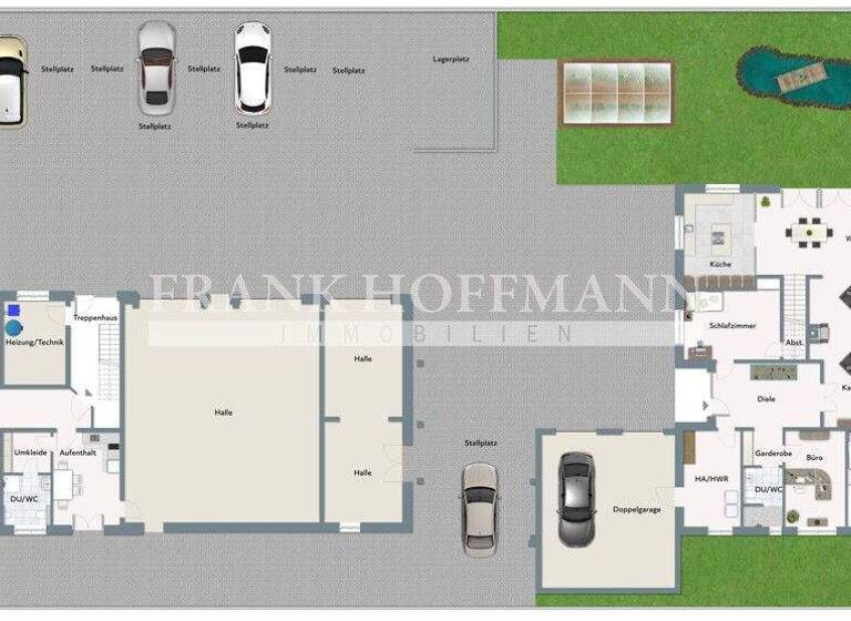 Bürofläche zum Kauf 1.950.000 € 1.015 m² Bürofläche Bad Bramstedt 24576