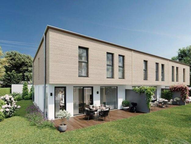 Reihenendhaus zum Kauf - Erstbezug provisionsfrei 619.900 € 4,5 Zimmer 138,2 m² 421,3 m² Grundstück Niedertraubling Obertraubling 93083