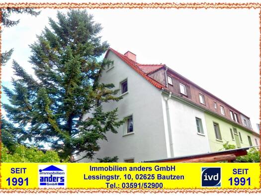 Reihenendhaus zum Kauf 99.000 € 4 Zimmer 91 m² 320 m² Grundstück Bautzen Bautzen 02625