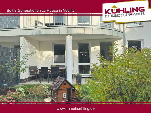 Wohnung zum Kauf 264.000 € 3 Zimmer 83,5 m² Vechta 49377