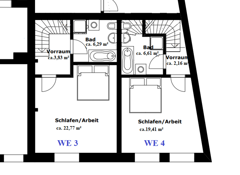 Wohnung zum Kauf 106.000 € 4 Zimmer 115 m²<br/>Wohnfläche 1.<br/>Geschoss ab sofort<br/>Verfügbarkeit Hermsdorf 07629