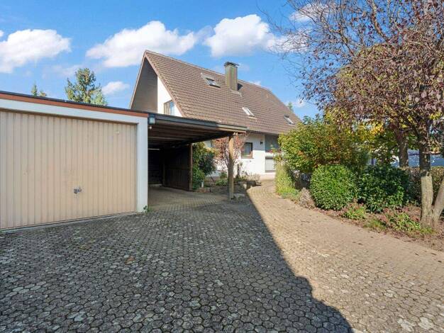 Einfamilienhaus zum Kauf 668.000 € 8 Zimmer 170 m² 807 m² Grundstück Neuenburg Neuenburg am Rhein 79395