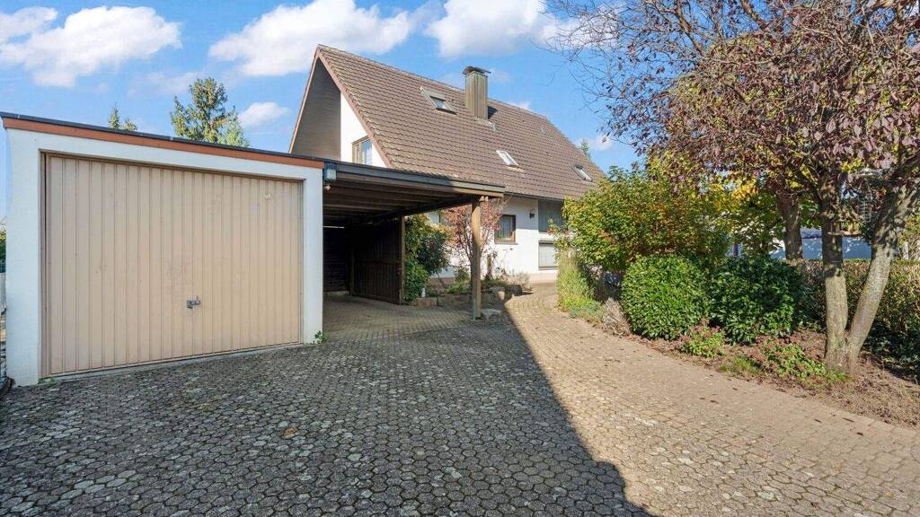 Einfamilienhaus zum Kauf 668.000 € 8 Zimmer 170 m² 807 m² Grundstück Neuenburg Neuenburg am Rhein 79395