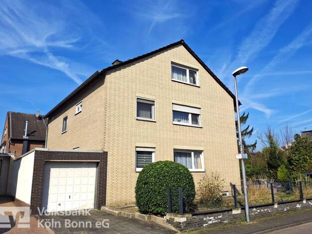 Mehrfamilienhaus zum Kauf als Kapitalanlage geeignet 650.000 € 9 Zimmer 257 m² 512 m² Grundstück Meschenich Köln 50997
