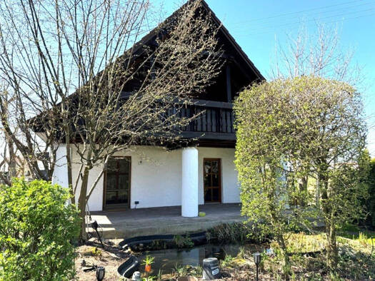 Einfamilienhaus zum Kauf 650.000 € 3 Zimmer 111 m² 642 m² Grundstück Mering 86415