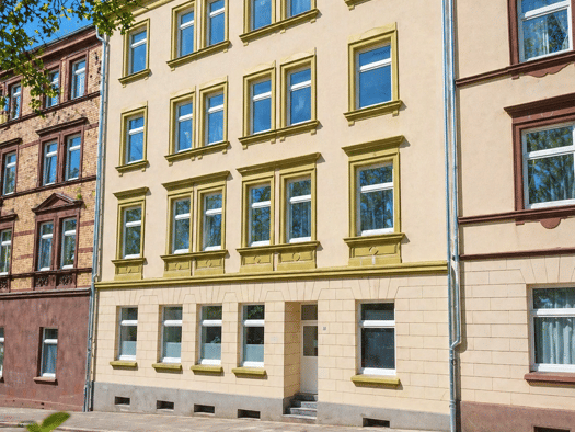 Wohnung zur Miete 355 € 3 Zimmer 65,1 m² 4. Geschoss Mozartstraße 8 Rotthausen Gelsenkirchen-Süd 45884