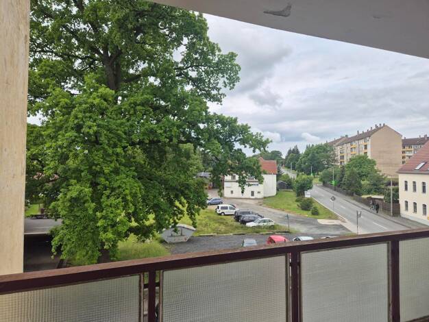Wohnung zur Miete 450 € 3 Zimmer 67,2 m² Geschoss 3/4 Friedhofstraße 34 Löbau Löbau 02708