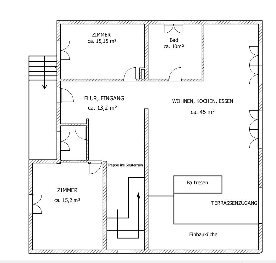 Einfamilienhaus zum Kauf 769.000 € 7 Zimmer 100 m²<br/>Wohnfläche 799 m²<br/>Grundstück Rudow Berlin 12355