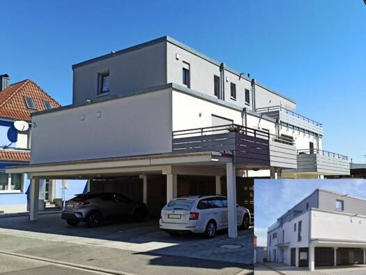 Penthouse zur Miete 1.300 € 3,5 Zimmer 97 m² Geschoss 1/2 frei ab 01.09.2026 Singen Singen (Hohentwiel) 78224