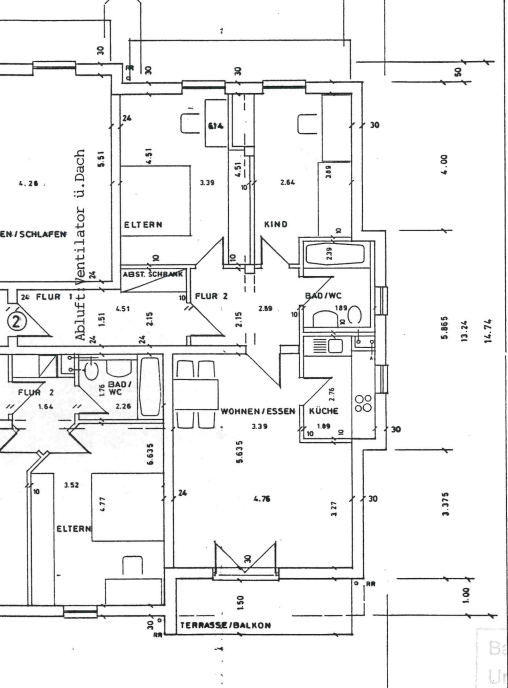 Terrassenwohnung zum Kauf 175.000 € 3 Zimmer 76,4 m²<br/>Wohnfläche Thekla Leipzig 04349