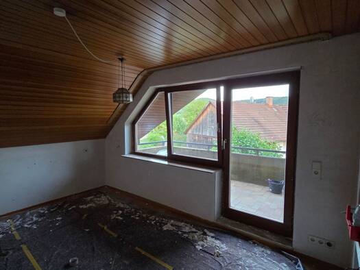 Wohnung zur Miete 600 € 2 Zimmer 55 m² 2. Geschoss frei ab 01.11.2026 Fornsbach Murrhardt 71540