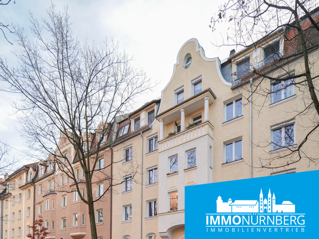 Maisonette zum Kauf 820.000 € 5 Zimmer 170,2 m² 4. Geschoss frei ab sofort Kobergerstraße 39 Gärten h d Veste Nürnberg 90408