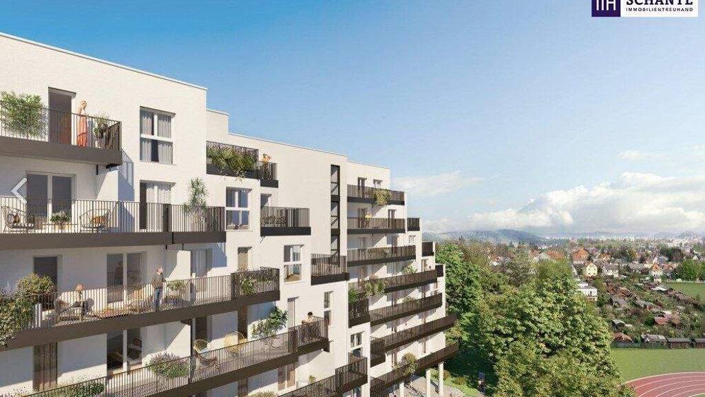 Wohnung zum Kauf - Erstbezug 182.320 € 2 Zimmer 29,2 m² 1. Geschoss Gries Graz,17.Bez.:Puntigam 8055