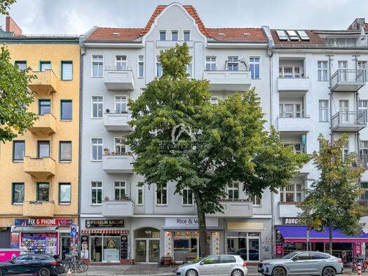 Verkaufsfläche zur Miete provisionsfrei 2.800 € 3 Zimmer 125 m² Verkaufsfläche Hermannstraße 169 Neukölln Berlin 12051