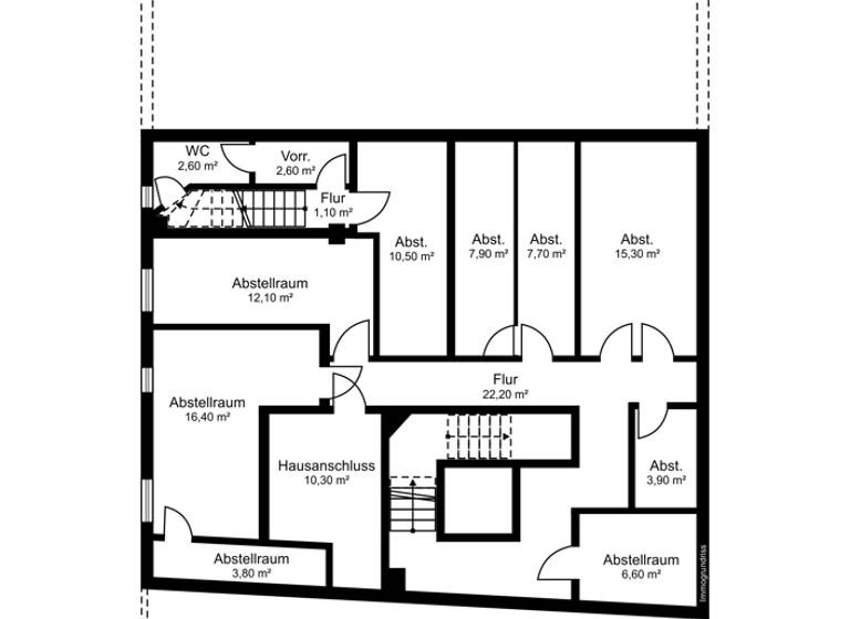 Haus zum Kauf 2.200.000 € 34 Zimmer 1.115 m² 455 m² Grundstück Buxtehude 21614