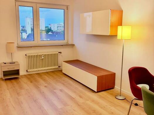 Wohnung zur Miete 570 € 1 Zimmer 21 m² Geschoss 7/8 frei ab sofort Gerhart-Hauptmann-Straße 1 Bruck Erlangen 91058