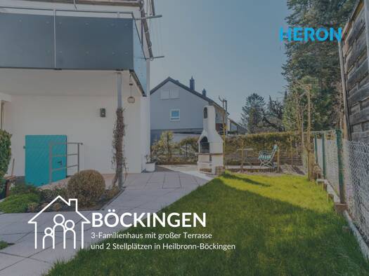 Mehrfamilienhaus zum Kauf 599.000 € 7 Zimmer 160 m² 203 m² Grundstück Böckingen Heilbronn 74080