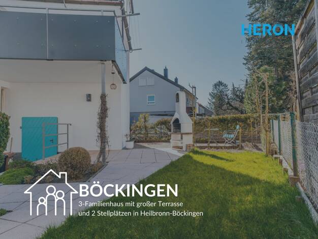 Mehrfamilienhaus zum Kauf 599.000 € 7 Zimmer 160 m² 203 m² Grundstück Böckingen Heilbronn 74080
