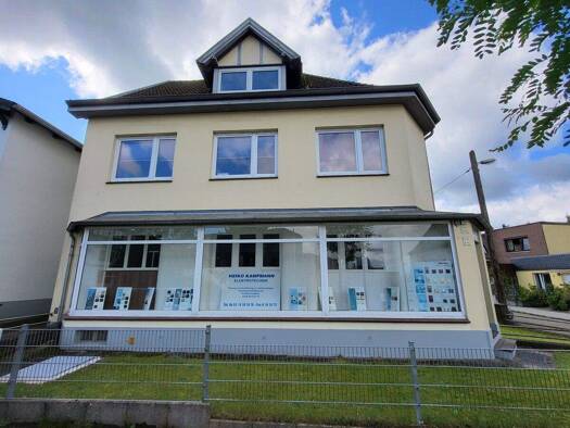 Wohnung zur Miete 690 € 3 Zimmer 78,4 m² 1. Geschoss Mecklenburger Straße 125 Schlutup Lübeck 23568