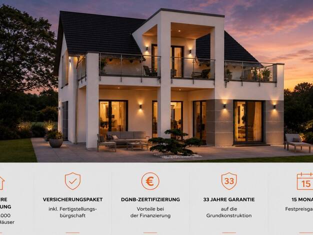 Einfamilienhaus zum Kauf 737.320 € 6 Zimmer 252 m² 654 m² Grundstück Wittenförden Wittenförden 19073