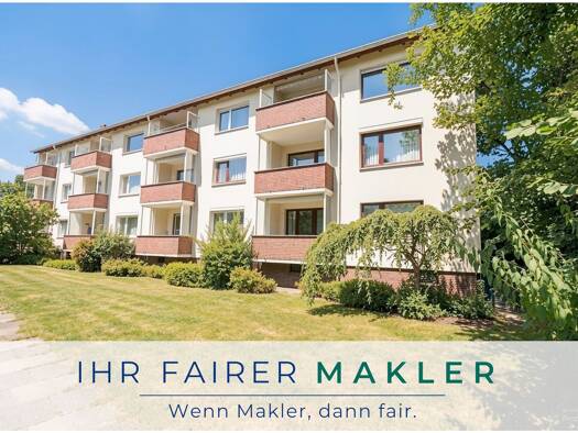 Wohnung zum Kauf 179.000 € 2 Zimmer 61,5 m² 1. Geschoss Gartenstadt Süd Bremen 28201