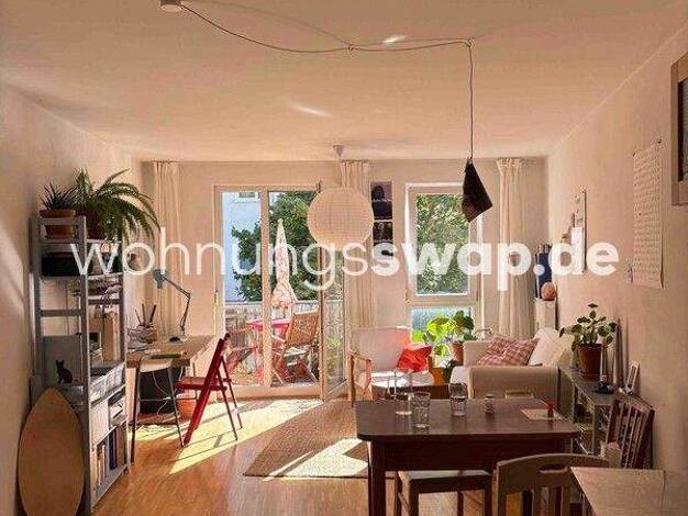 Studio zur Miete Tauschwohnung 800 € 2 Zimmer 53 m² 1. Geschoss Sendling München 81371