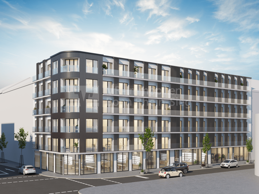 Wohnung zum Kauf - Erstbezug provisionsfrei 320.000 € 2 Zimmer 52,5 m² 4. Geschoss Altstadt Koblenz 56068