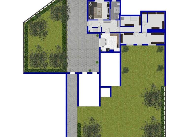 Einfamilienhaus zum Kauf 30.000 € 4 Zimmer 85,8 m² 1.079 m² Grundstück Kammerforst 99986