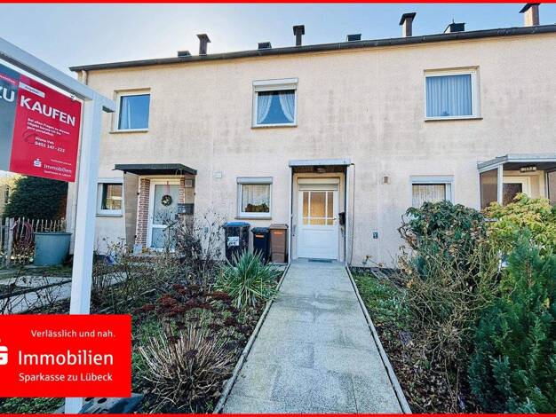 Reihenmittelhaus zum Kauf 300.000 € 5 Zimmer 89 m² 161 m² Grundstück frei ab sofort St. Gertrud Lübeck 23566