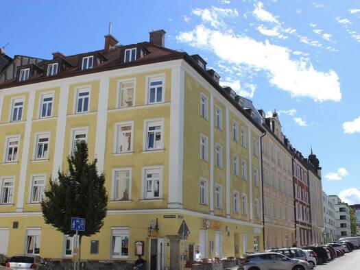 Wohnung zum Kauf 450.000 € 3 Zimmer 60 m² EG Sendling München 81369