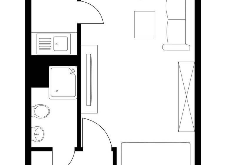 Studio zum Kauf 119.000 € 1 Zimmer 26 m² 5. Geschoss Schöneberg Berlin 10827