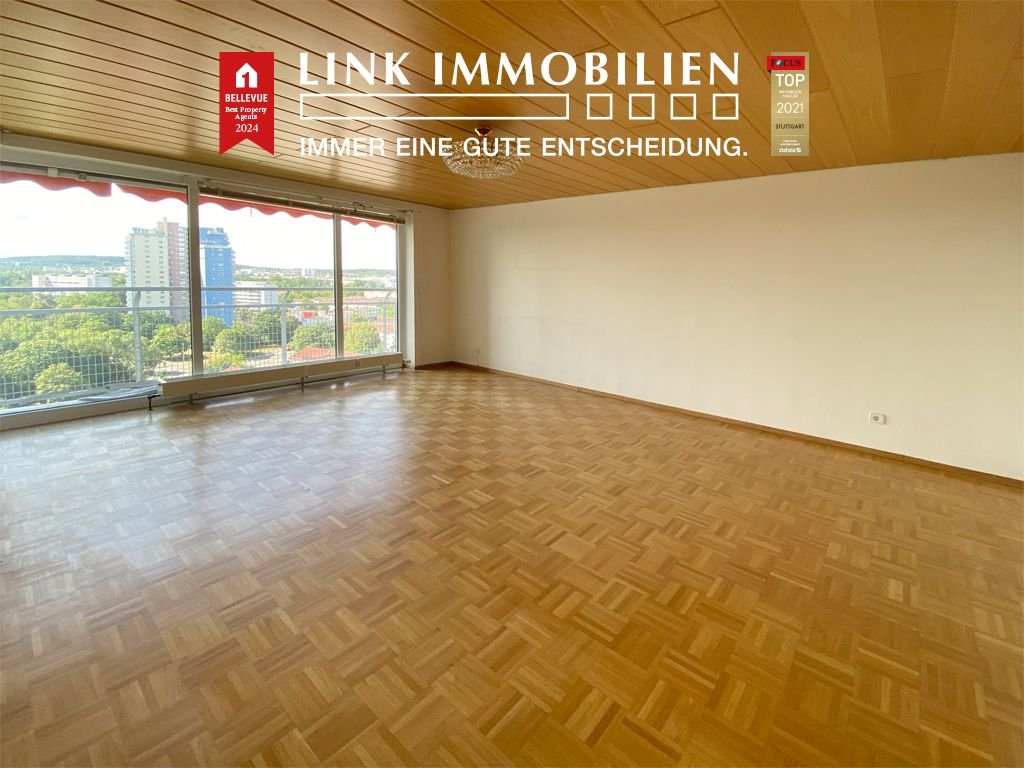 Wohnung zum Kauf 249.000 € 3 Zimmer 74,2 m²<br/>Wohnfläche 15.<br/>Geschoss Fasanenhof Stuttgart 70565