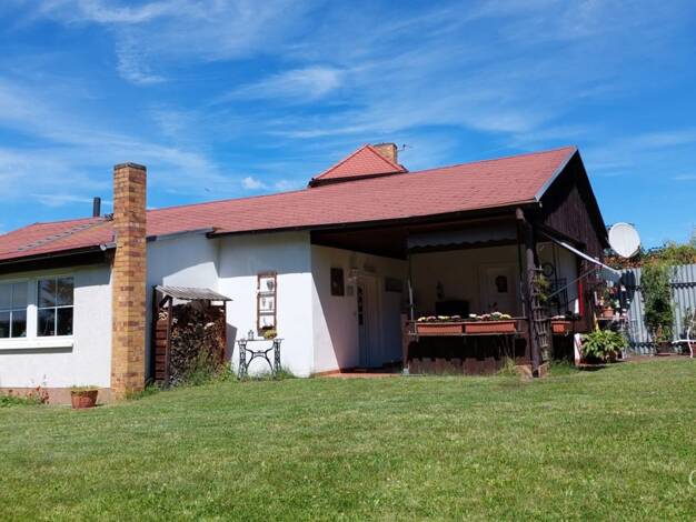 Bungalow zum Kauf 195.000 € 3 Zimmer 90 m² 2.000 m² Grundstück Schuhlen-Wiese Märkische Heide 15913