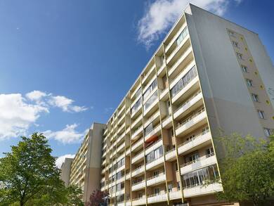 Wohnung zur Miete 442 € 3 Zimmer 62 m² 2. Geschoss Neustrelitzer Straße 7 b Südstadt Neubrandenburg 17033