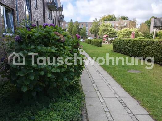 Wohnung zur Miete Tauschwohnung 1.110 € 3 Zimmer 73 m² EG Lokstedt Hamburg 22529