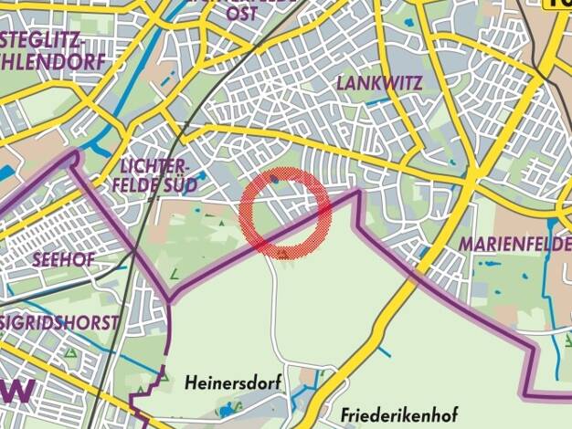 Grundstück zum Kauf 890.000 € 750 m² Grundstück Lichterfelde Steglitz-Zehlendorf 12209