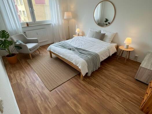 Wohnung zur Miete 260 € 2 Zimmer 41,7 m² 2. Geschoss frei ab 01.08.2026 Krummacherring 12 Bernburg Bernburg (Saale) 06406