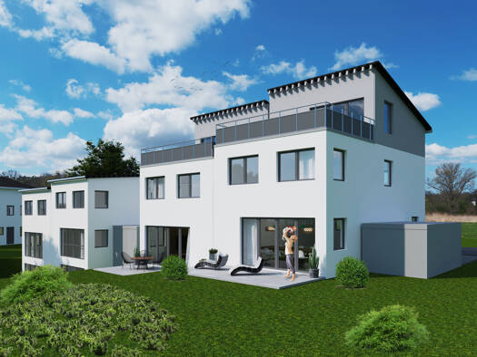 Doppelhaushälfte zum Kauf provisionsfrei 542.000 € 5 Zimmer 130 m² 274 m² Grundstück Milspe Ennepetal 58256