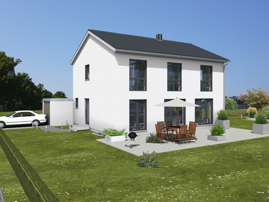 Einfamilienhaus zum Kauf provisionsfrei 629.850 € 7 Zimmer 140 m² 530 m² Grundstück Kemnath Postbauer-Heng 92353