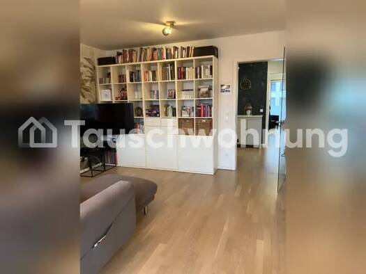 Wohnung zur Miete Tauschwohnung 1.500 € 3 Zimmer 90 m² 2. Geschoss Müngersdorf Köln 50933