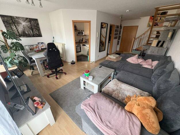 Wohnung zur Miete 604 € 2 Zimmer 64,9 m² 1. Geschoss frei ab 01.03.2026 Bahnhofstraße 74 b Frontenhausen 84160